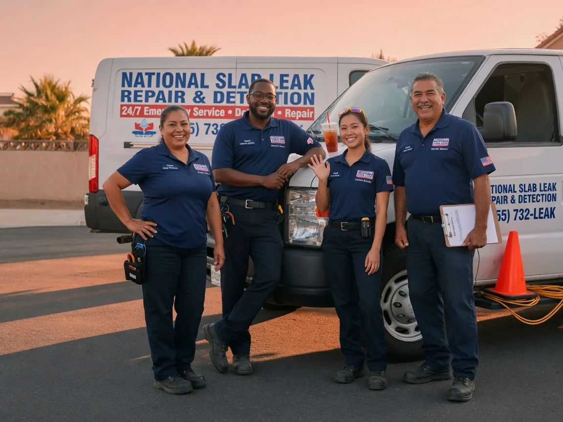 Slab Leak Detection company in University Park, IL