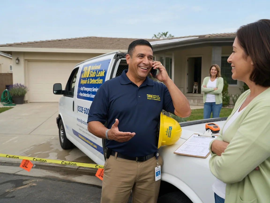 Slab Leak Detection University Park, IL FAQs