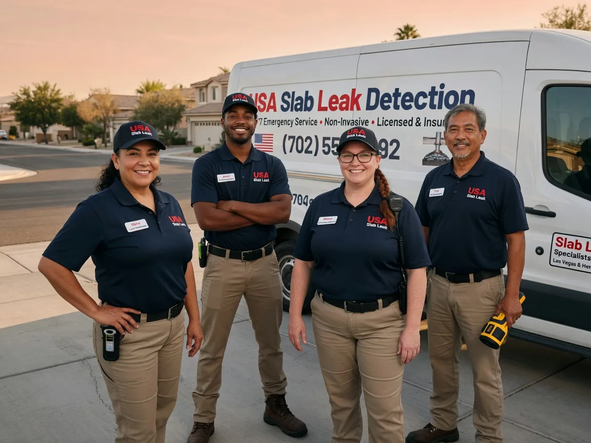 Slab Leak Repair company in University Park, IL
