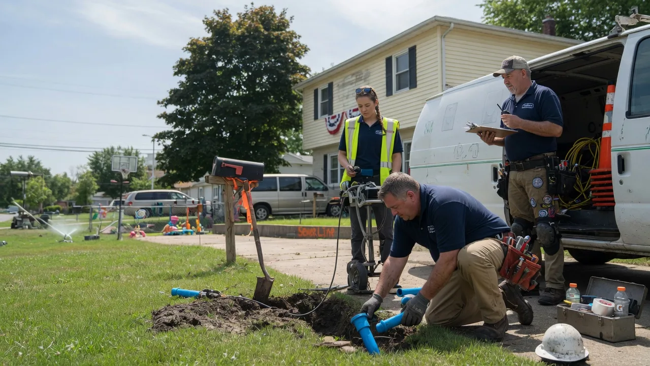 Slab Leak Repair in University Park, IL near me